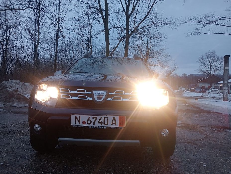 Dacia duster 4x4 1.5dci euro 6 2016