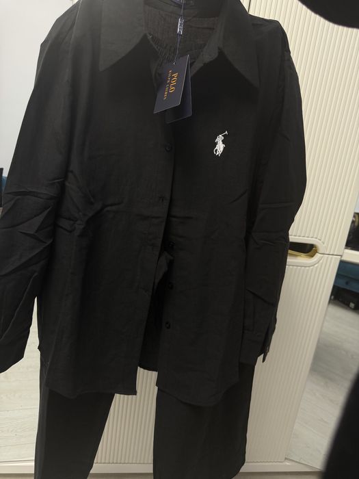 Copleu camasa si pantaloni polo