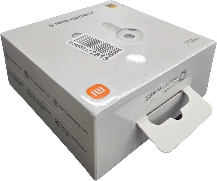 Беспроводные наушники Xiaomi Buds 5 Ceramic White