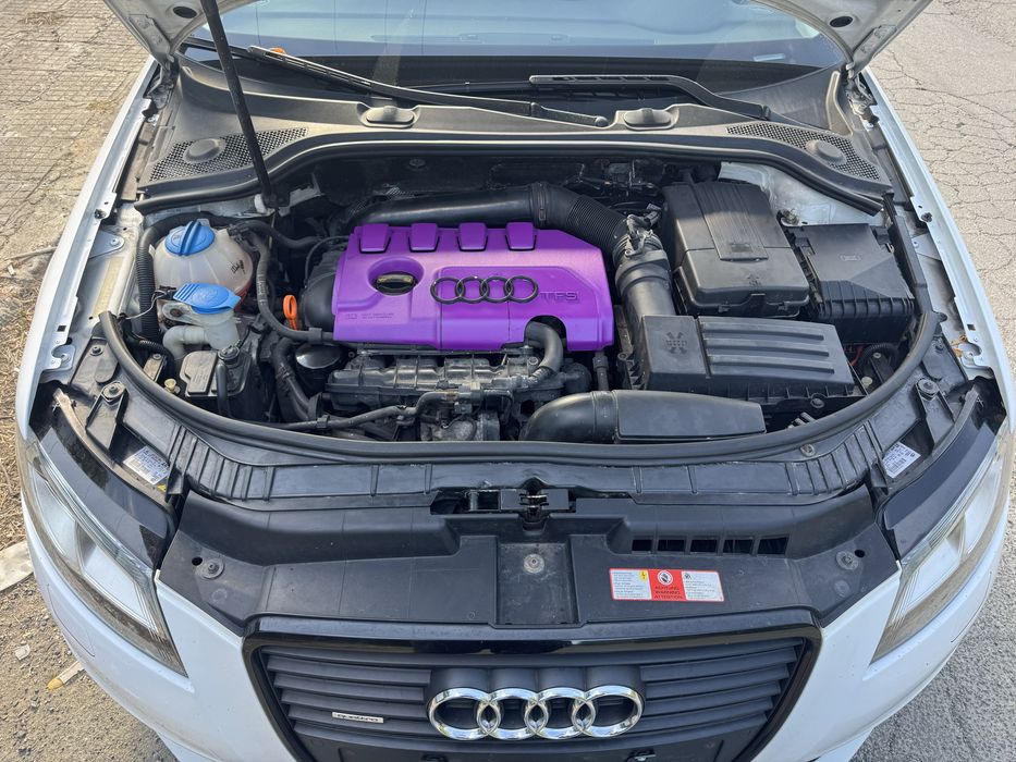 Ауди а3 8п 2.0 тфси на части / audi a3 8p 2.0 tfsi DSG Quattro