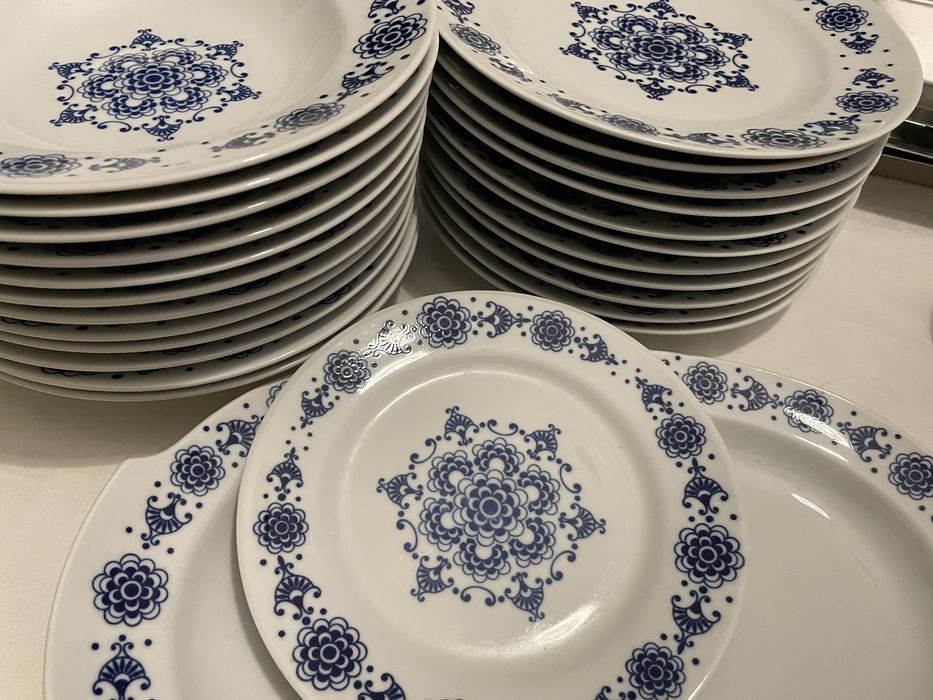 Platouri și castroane 1777 echt cobalt