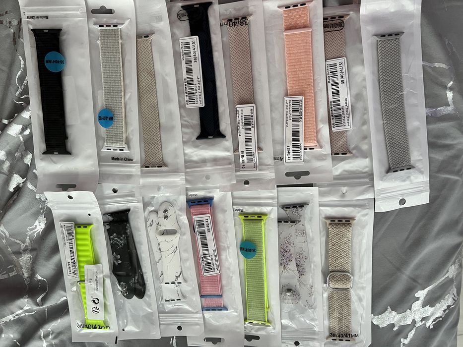 Силиконова,  текстилна ,метална.  , кожена Каишкa Apple Watch ‼️