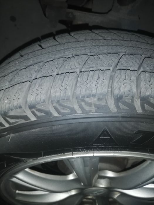 Зимние шины с дисками на р14