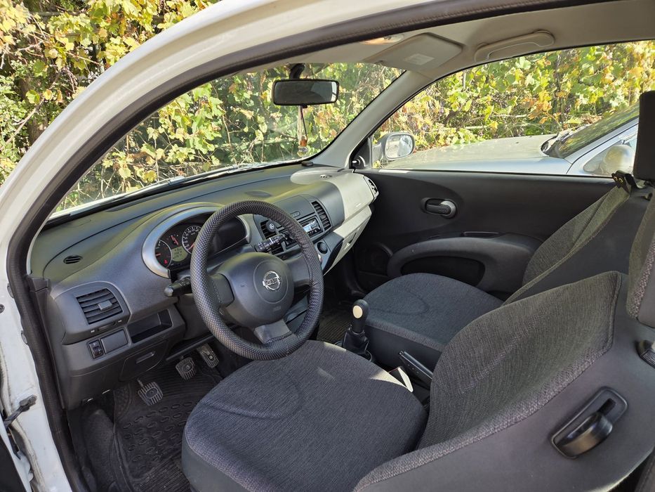Vând Nissan Micra 2006, 1.5 dCi/webasto funcțional ( încălzire stationara)
