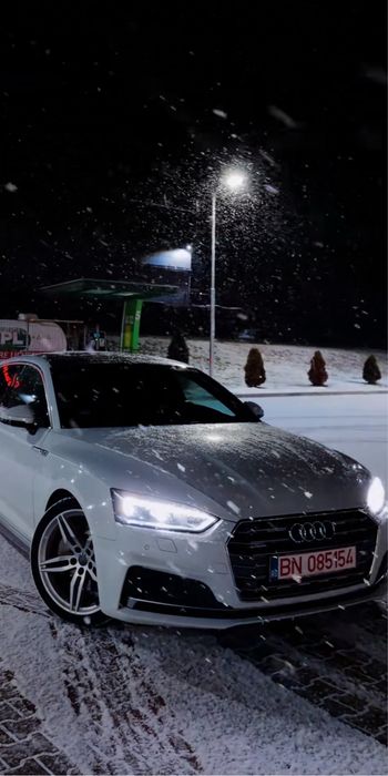 Audi A5 2018 TFSI  252 full dotat singur propietar in ro