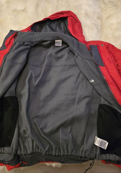 Geaca Columbia multifunctionala + Hanorac