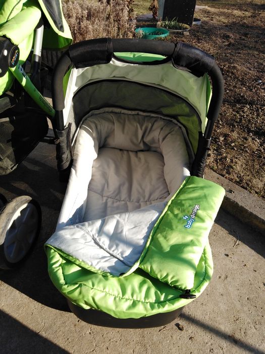 Комбинирана бебешка количка Baby Design