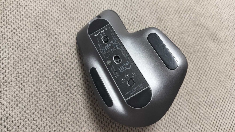 Mouse Wireless Logitech Mx Master 3S, Dual Mode, 8000 dpi, Bluetooth