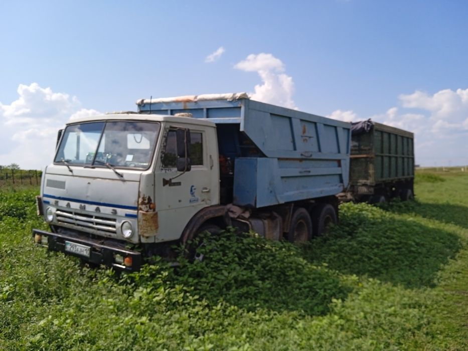Продам Камаз с прицепом