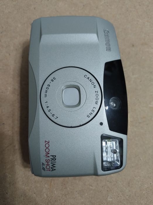 Aparat Foto Analog Canon Prima Zoom Shot AiAF ...
