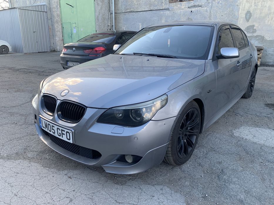 Продаваме на части бмв е60 530и 258кс bmw e60 530d 258hp