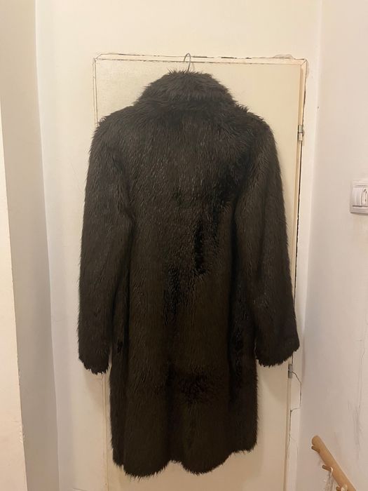 Margiela x H&M Beaver coat EU52