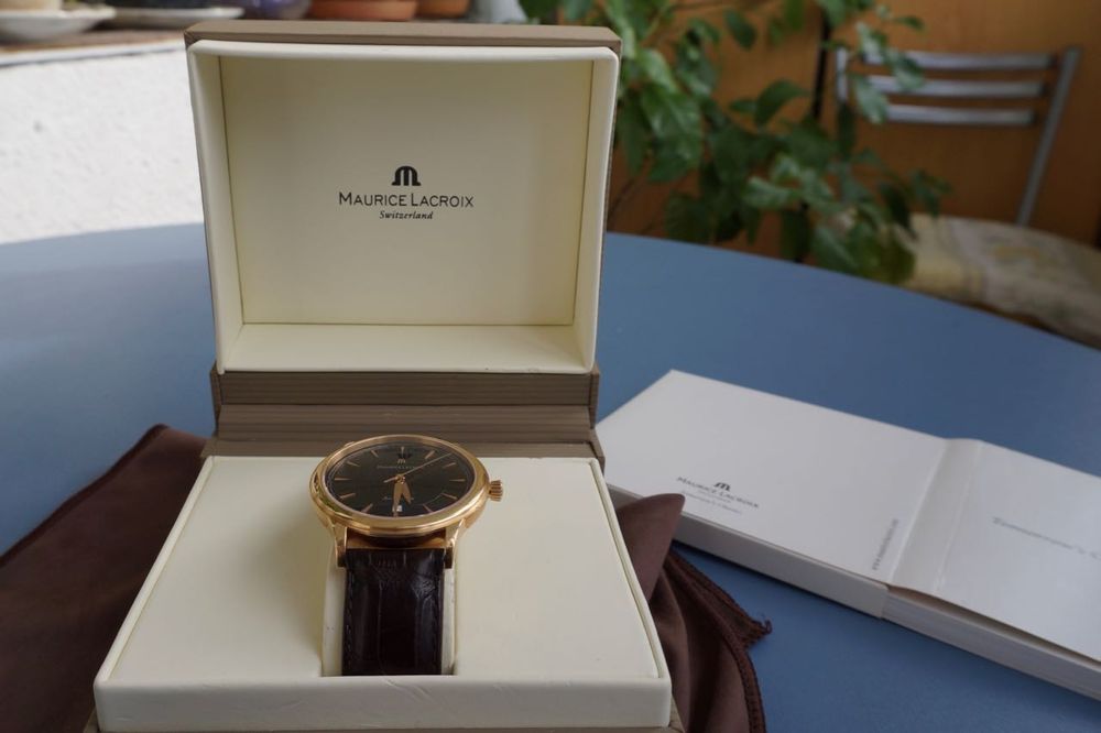 Maurice Lacroix Les Classiques 40 mm 18k Rosegold Automatik