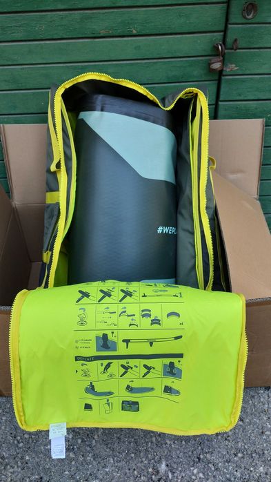 уиндсърф дъска надуваема , windsurf board inflatable