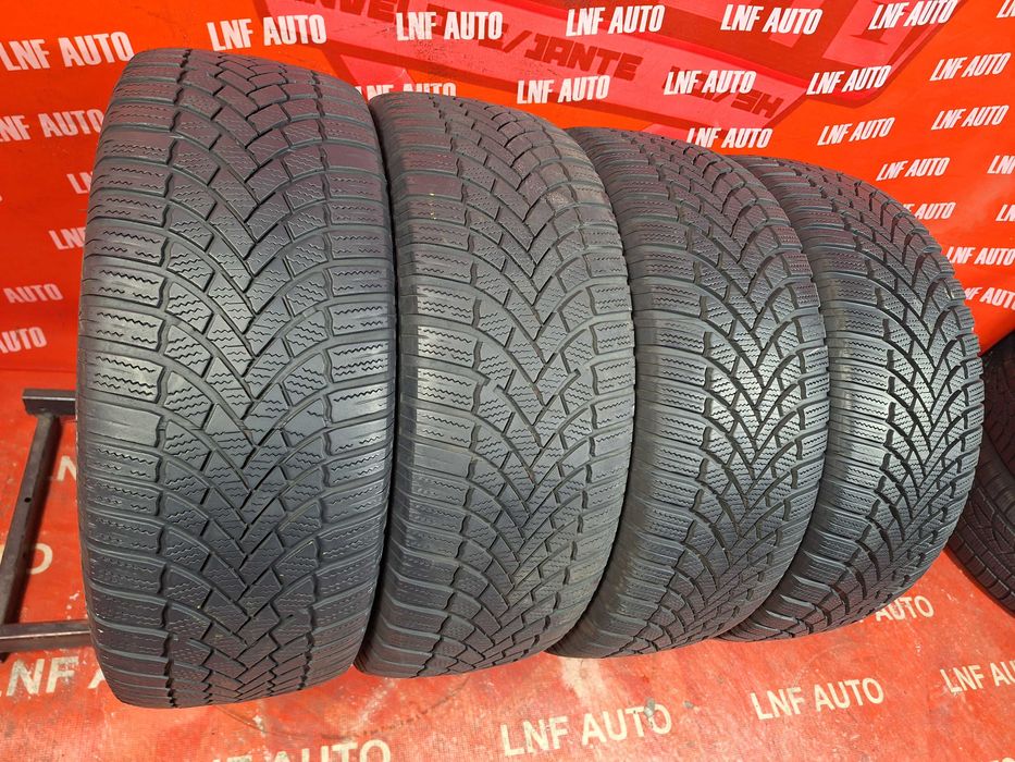 Anvelope de IARNA - 215/60/16 - BRIDGESTONE 5.2 / 7 MM - DOT 2021 2023
