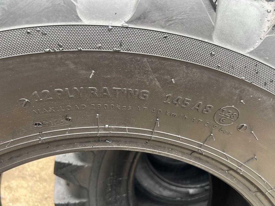 14.9-24 ANVELOPE NOI GRI cu garantie cu 12 pliuri pentru buldo