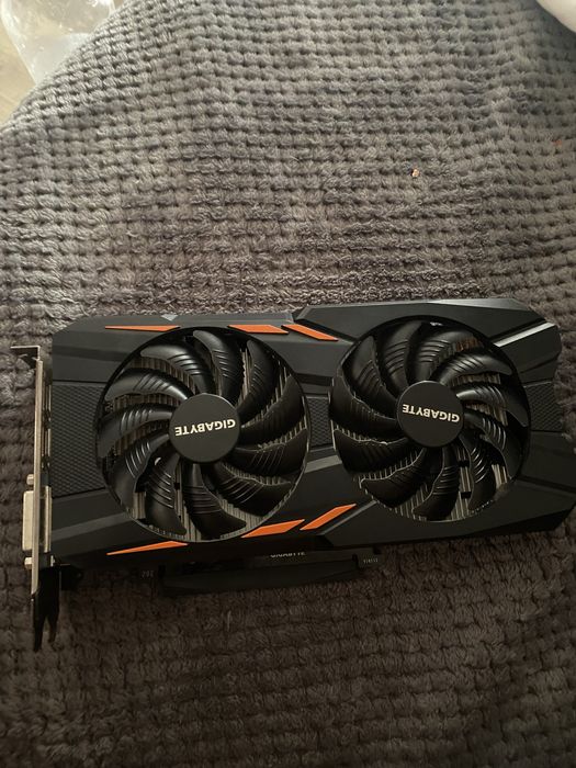 placa video gtx 1050 ti de 4 gb