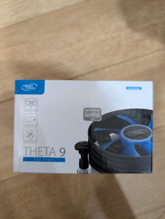 Процессор Intel Pentium G5400 с вентилятором