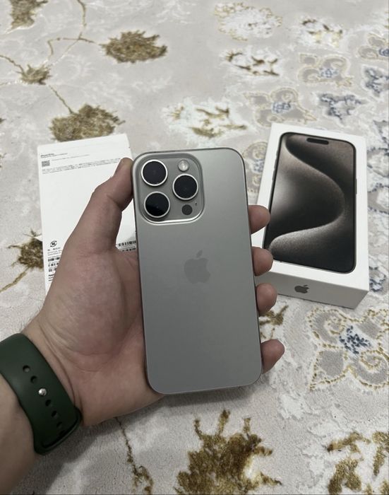 Iphone 15 pro 86% идеал