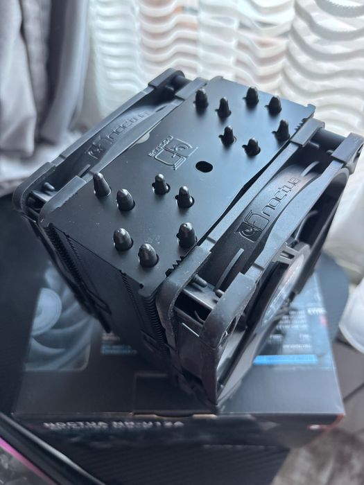 Охладител Noctua NH-U12A Chromax гаранция
