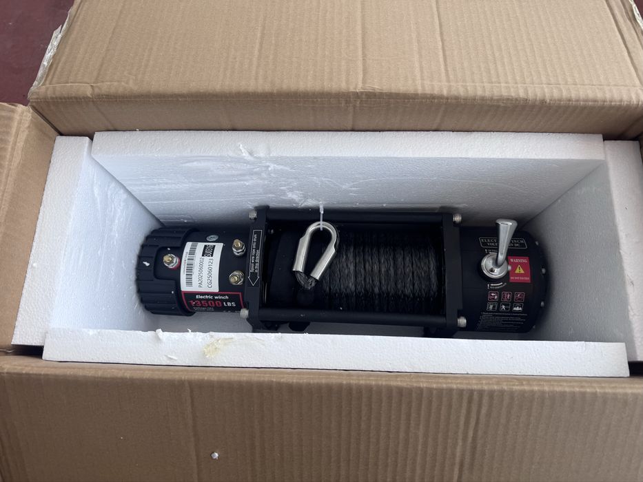 Troliu VEVOR Electric Winch 12v 13500lbs 6 Tone