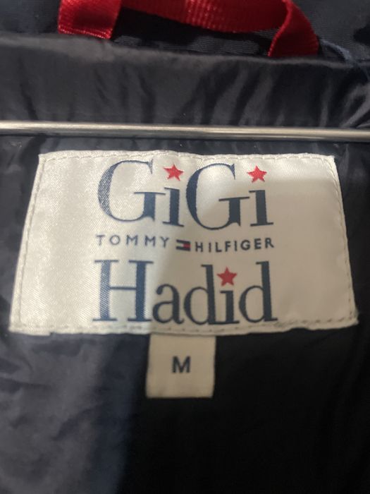Geaca dama Gigi Hadid,Tommy hilfinger marimea M