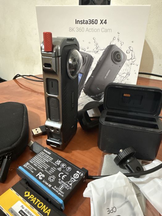Vand pachet insta 360 x4