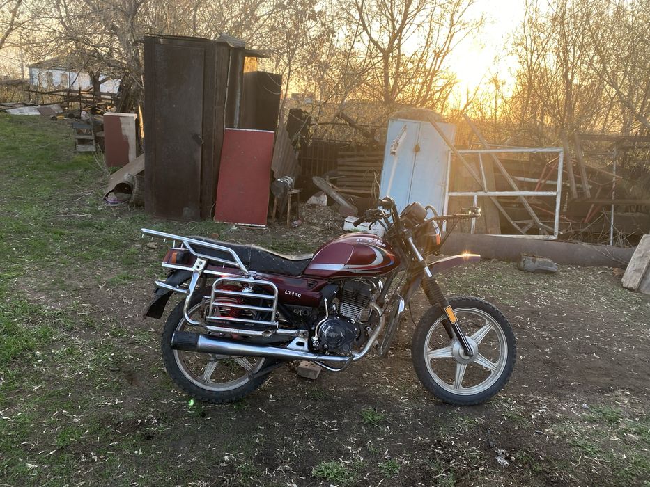Мотоцикл LTM T8 150 кубов