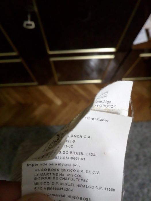 Vans, HUGO BOSS и Zara  - оригинални мъжки и унисекс ризи, като нови!