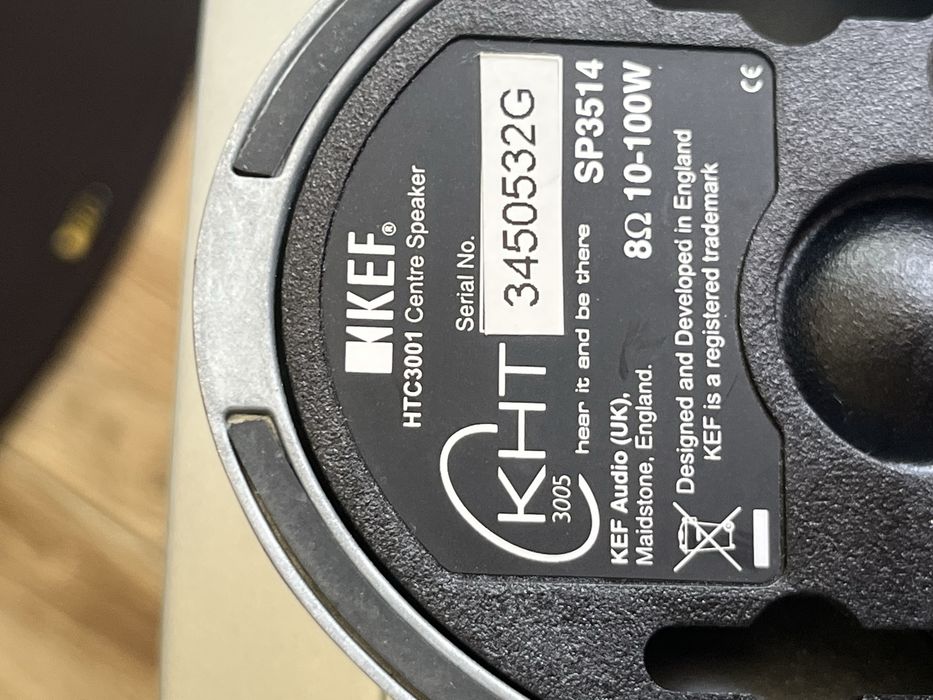 Sistem 5.0 Kef KHT-3005/3005SE