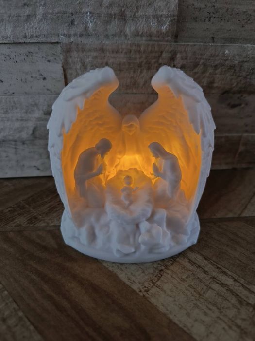 Decoratiune Craciun scena nasterii