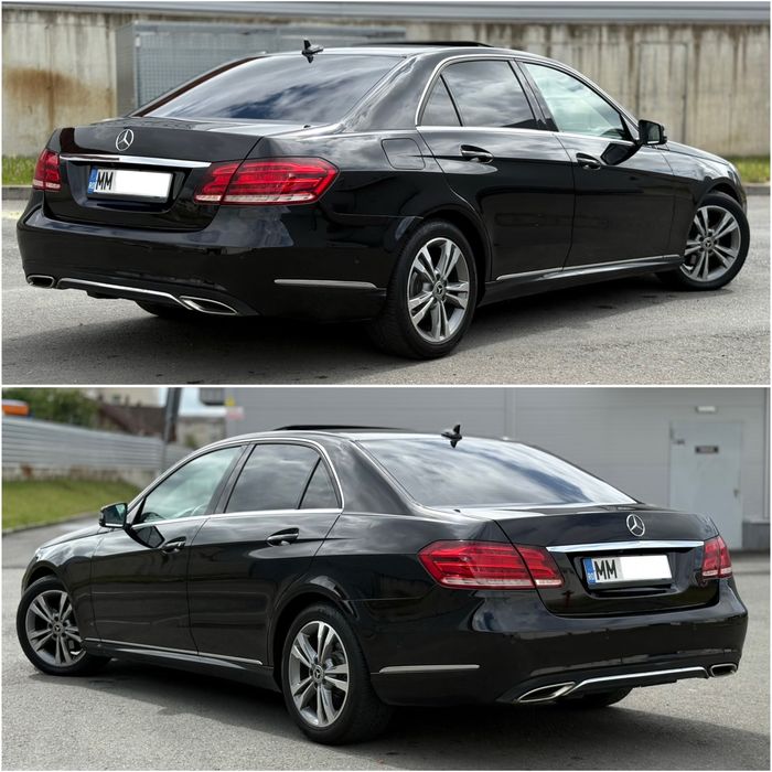 Mercedes-Benz E220 Avantgarde 2014 / 2.2 Diesel 170 Cp / Automat 7G Tronic / Dotări TOP