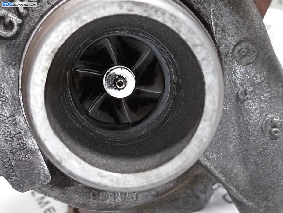 Turbo Turbina Turbosuflanta Ford Focus 1 1.8 TDDI 55 66 KW C9DC C9DA C9DB BHDA BHDB 1998 - 2004 Cod XS4Q-6K682-DC [M6863]