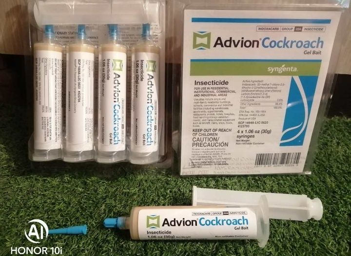 Аdvion. Американский шприц от тараканов эффективное средство отрава