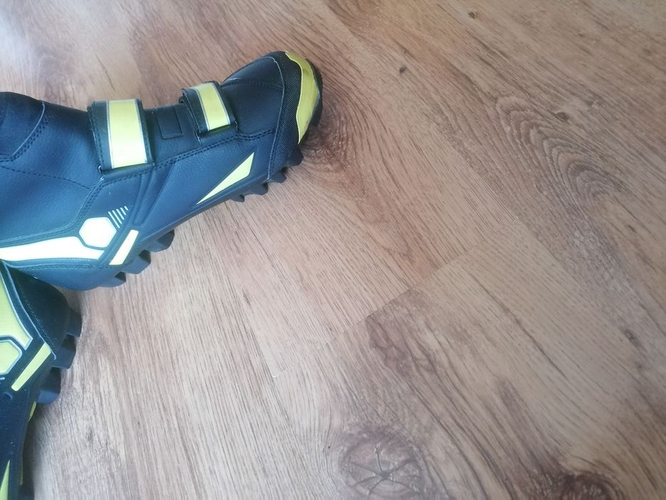 Pantofi ciclism vreme rece Shimano SH MT 50B bicicleta mountain road