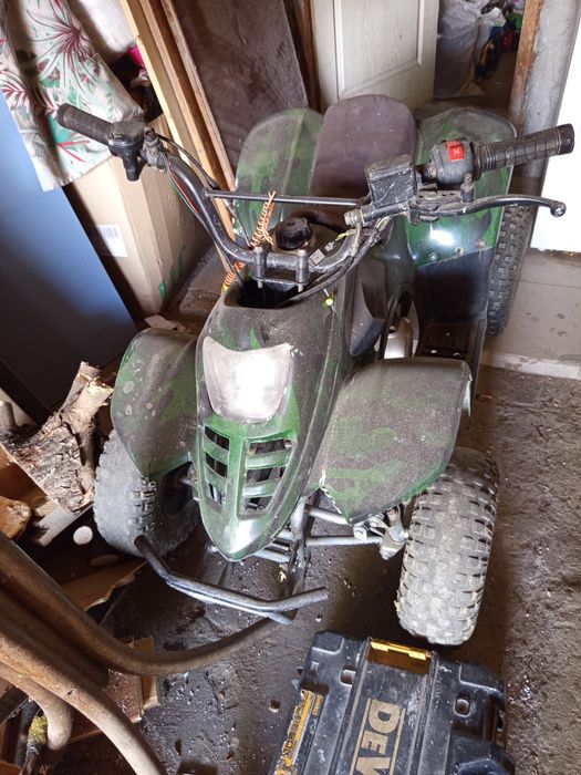 Vând ATV copii de 150cc + cască cadou