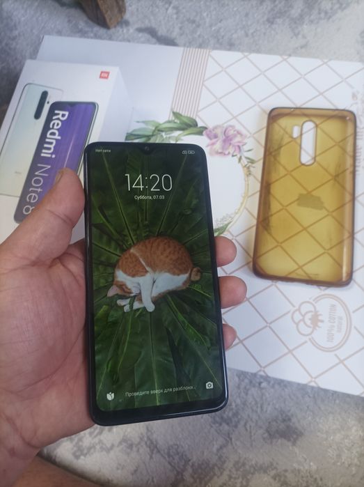 Redmi note 8 Pro 6/128 ocean blue