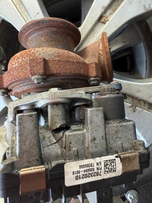 Turbina BMW F10, F11, F30, X3, X5 3 litri N57D30