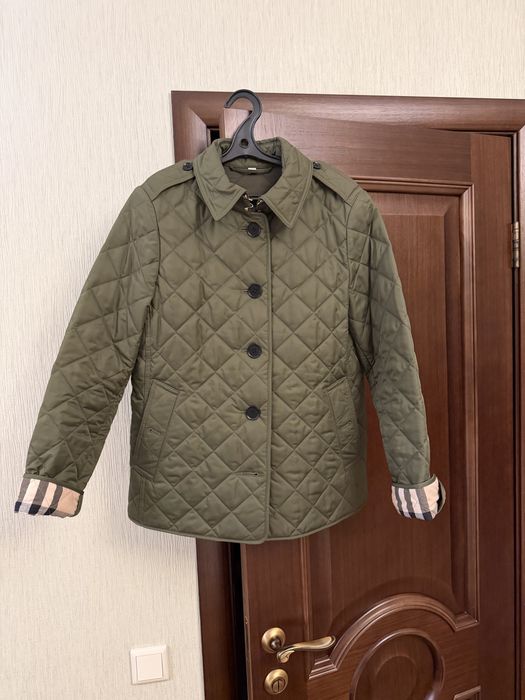 Куртка burberry приталенная