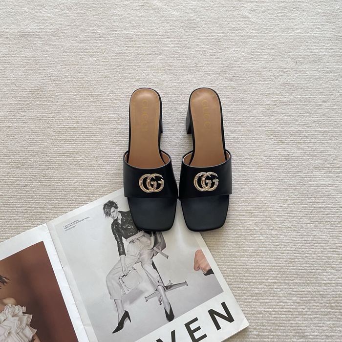 Pantofi Gucci piele