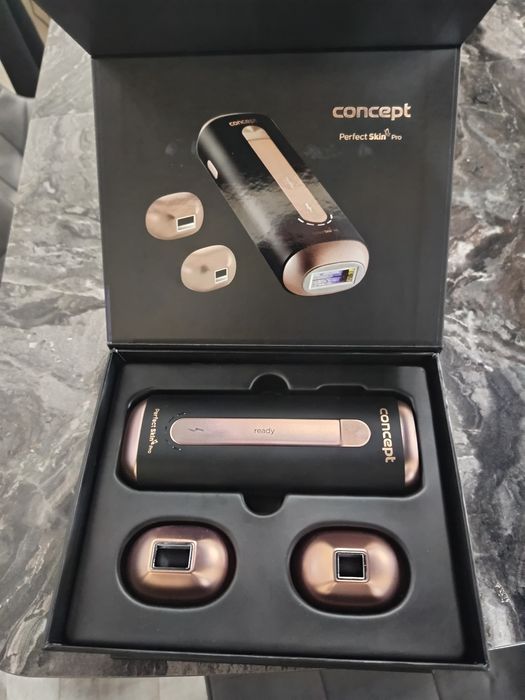 Vand epilator IPL Concept IL5000 perfect skin pro