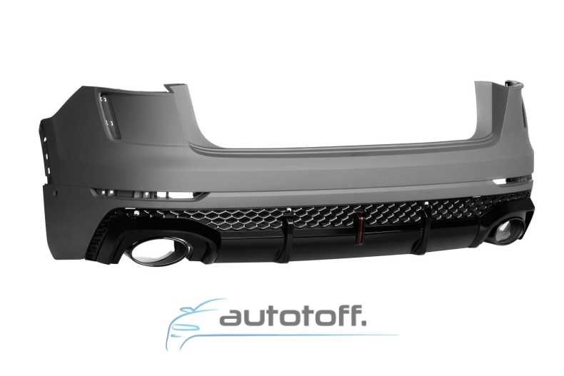 Pachet exterior compatibil cu Audi Q8 (2024+) RSQ8 Design