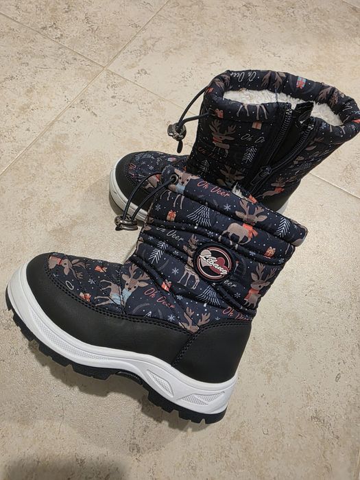 Топли боти за момиче 29 номер