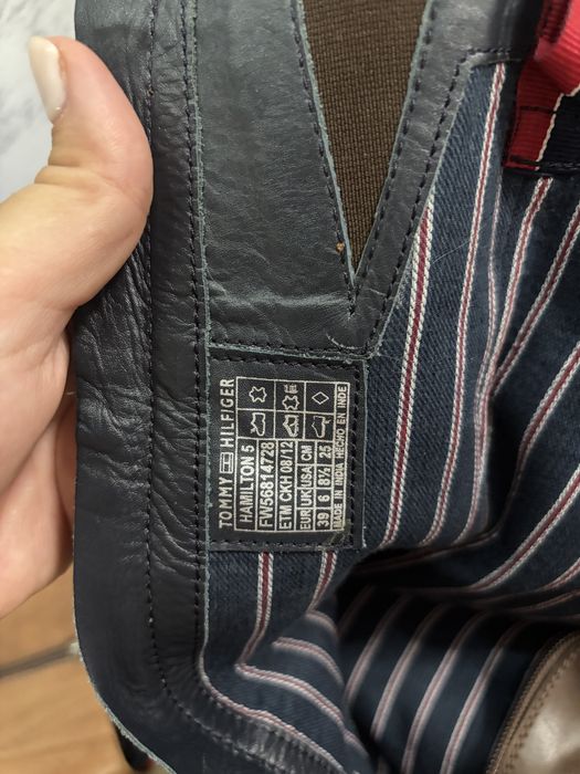 Ботуши Tommy Hilfiger