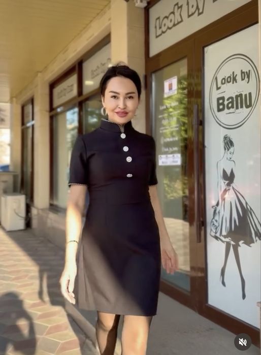 Вечернее шикарное платье