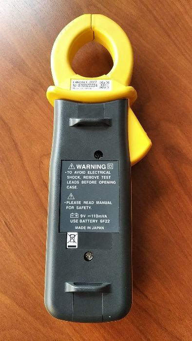 Амперклещи, модел 3284 - 355 евро за брой