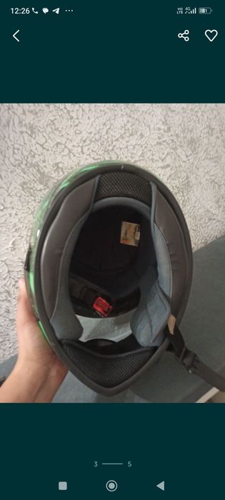 Мото шлем Beon & no name