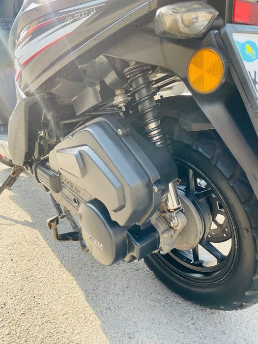 Мопед самурай сонлик