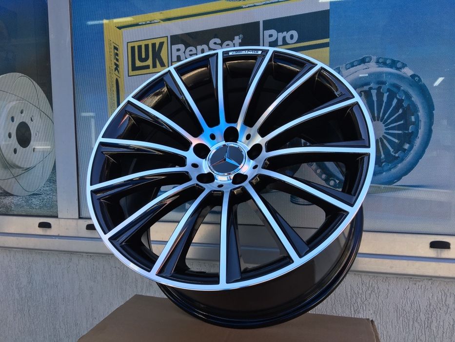 Джанти за Мерцедес AMG 19”20” S63/S65/S Coupe W221 W222 W212 W213