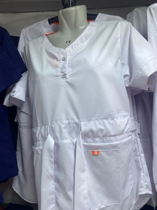 Медицинские халаты